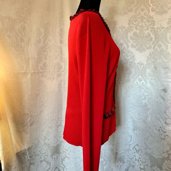 Nygard Ladies Zippered Cardigan - Picture 4 of 12